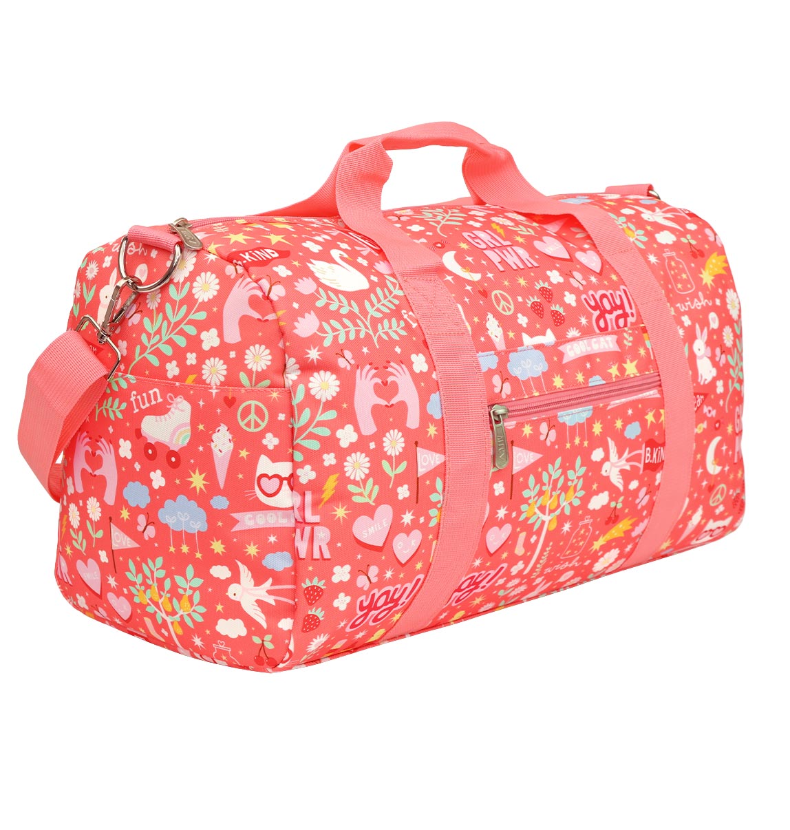 Sac de voyage enfant - Fun – vue 3 – A Little Lovely Company