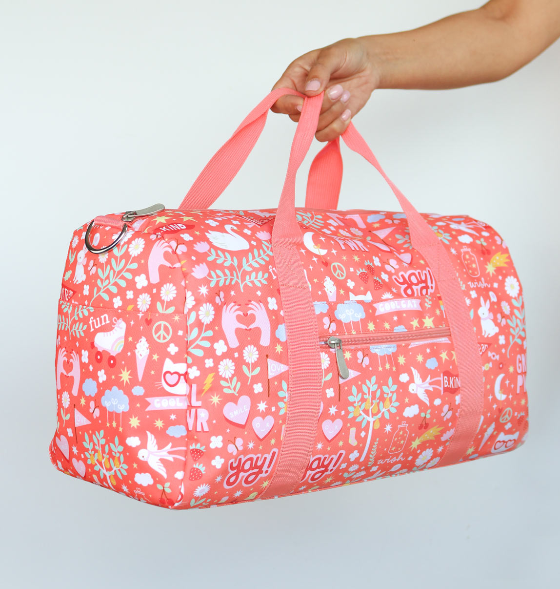 Sac de voyage enfant - Fun – vue 4 – A Little Lovely Company