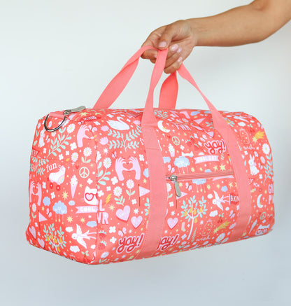 Sac de voyage enfant - Fun – vue 4 – A Little Lovely Company
