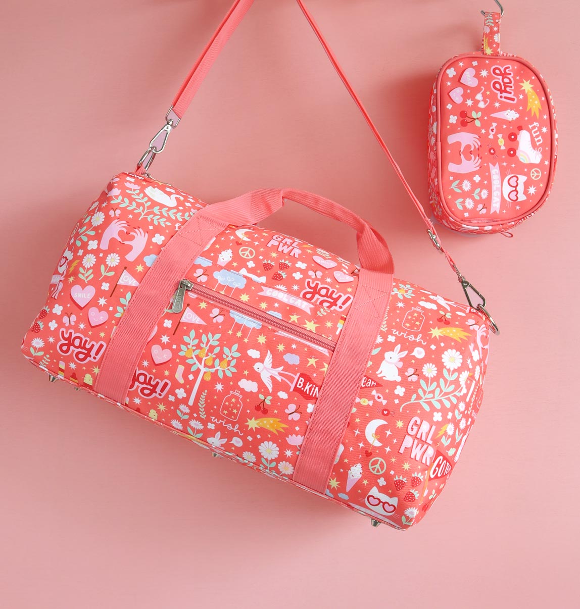 Sac de voyage enfant - Fun – vue 5 – A Little Lovely Company