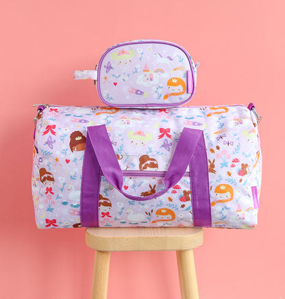 Sac de voyage enfant - Princesses – vue 3 – A Little Lovely Company