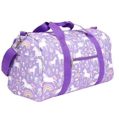 Sac de voyage enfant - Unicorn Dreams – vue 3 – A Little Lovely Company