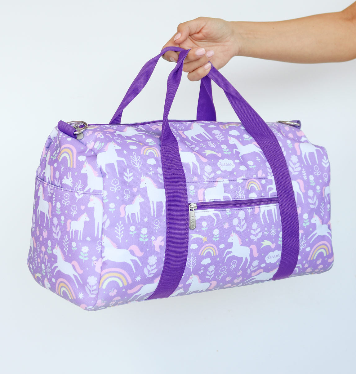 Sac de voyage enfant - Unicorn Dreams – vue 4 – A Little Lovely Company