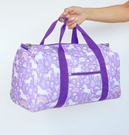 Sac de voyage enfant - Unicorn Dreams – vue 4 – A Little Lovely Company