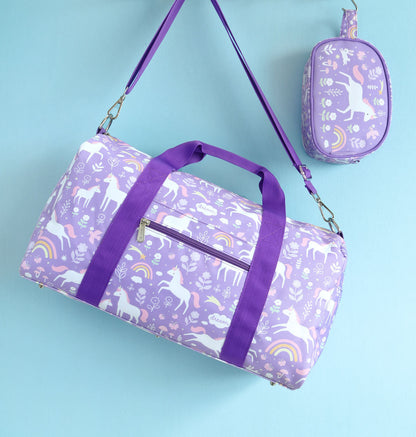 Sac de voyage enfant - Unicorn Dreams – vue 5 – A Little Lovely Company