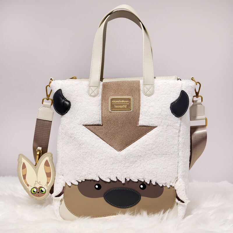 Tote Bag avec Charm Avatar: Le Dernier Maître de l'Air - Appa & Momo