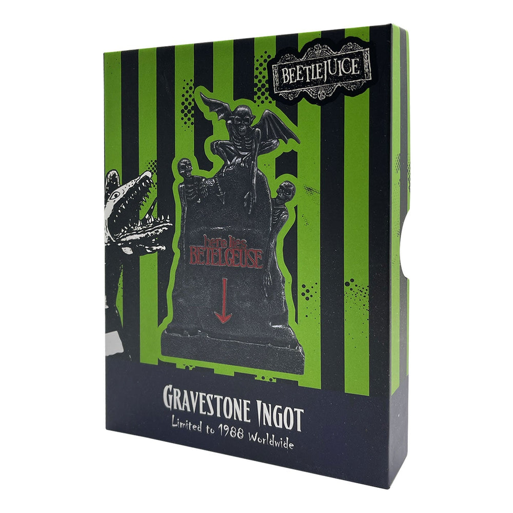 Lingot collector Beetlejuice - Gravestone