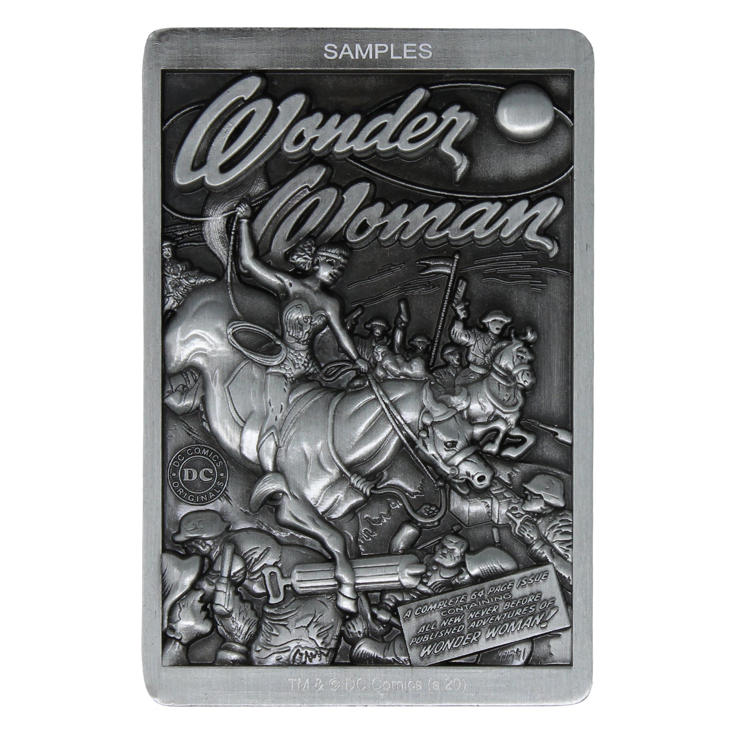 Lingot collector DC Comics - Wonderwoman