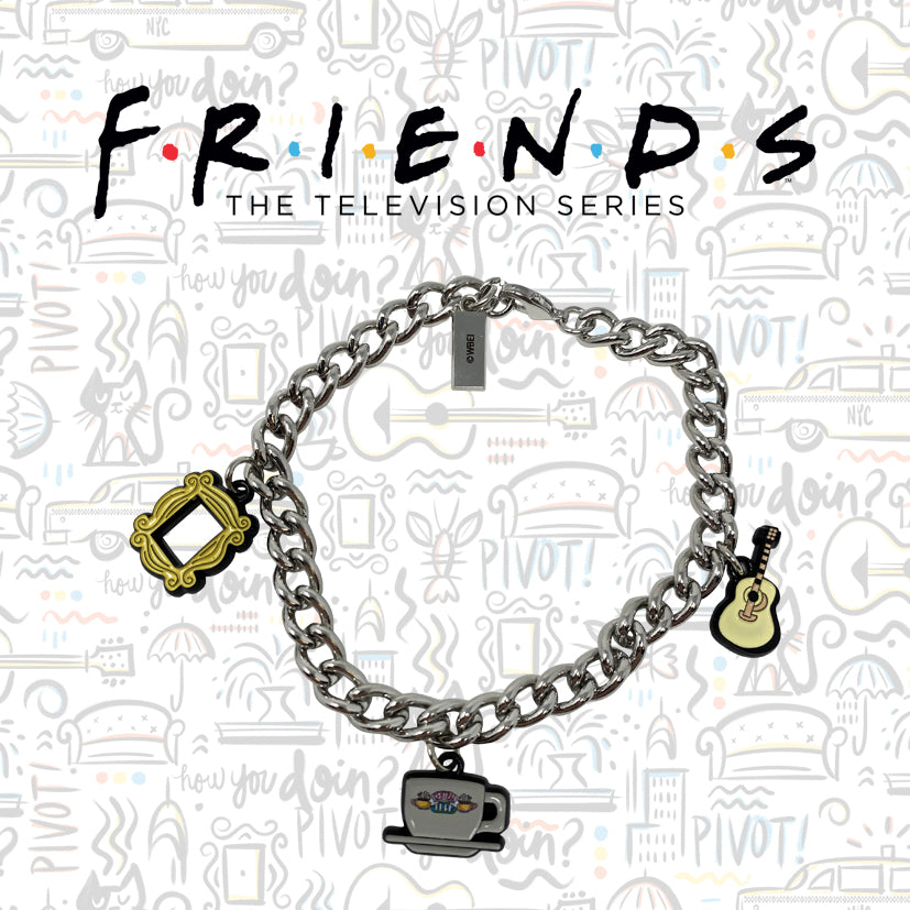 Objet collector Friends - Charm Bracelet