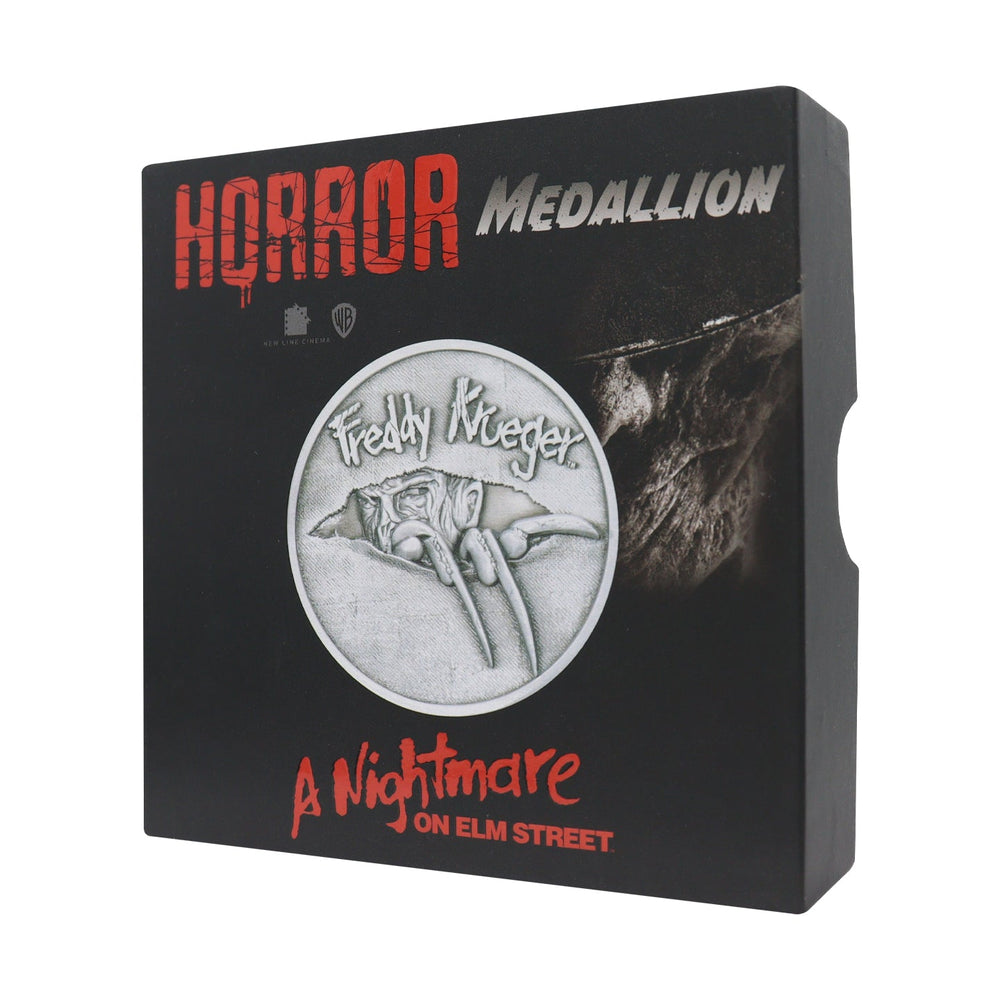 A Nightmare on Elm Street Collector Medallion