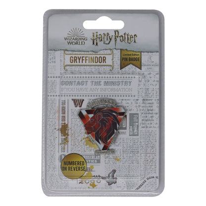 Pin's Harry Potter Gryffondor - Édition Limitée