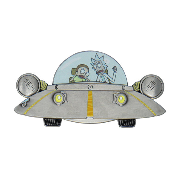 Médaillon collector Rick and Morty