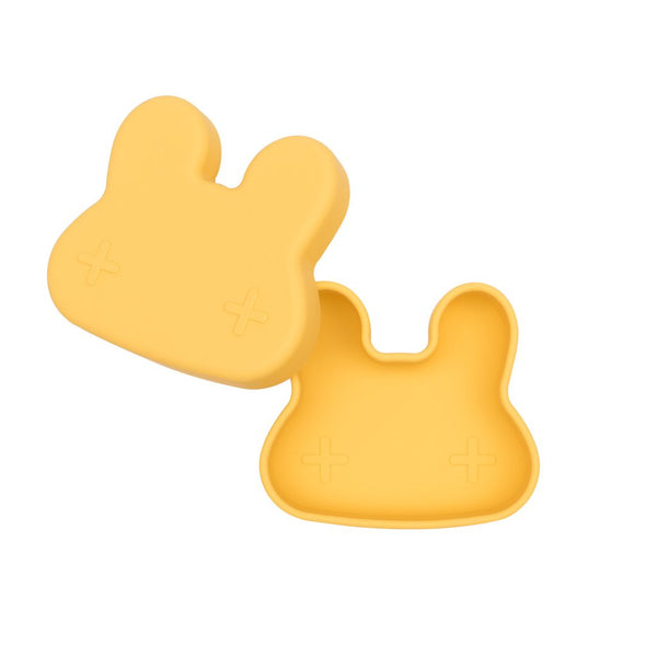 Boîte à Goûter Lapin Jaune