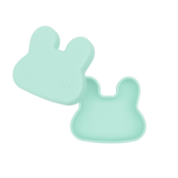Boîte à Goûter Lapin Minty Green