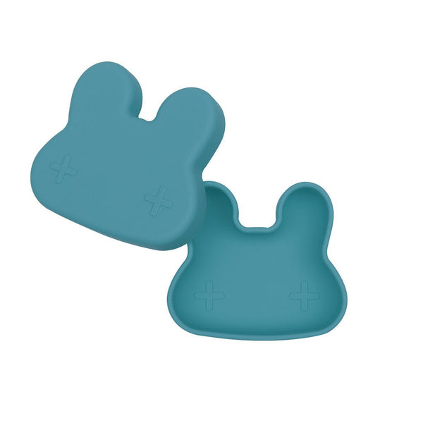 Boîte à Goûter Lapin Bleu Canard