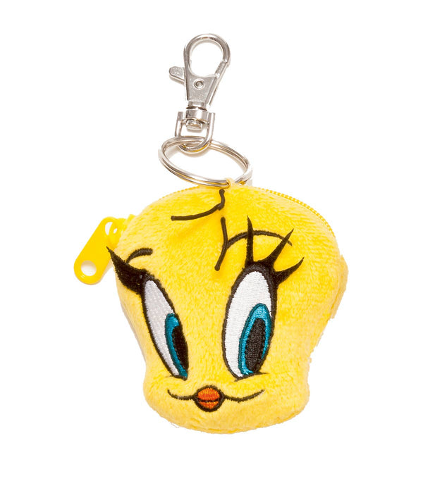 Porte-monnaie peluche Looney Tunes - Titi - produit Joy Toy