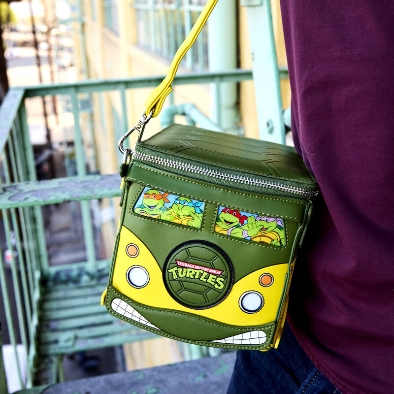 Sac Bandoulière Les Tortues Ninja - Party Wagon
