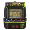 Mini Sac à Dos Les Tortues Ninja - Arcade Vintage Lenticular