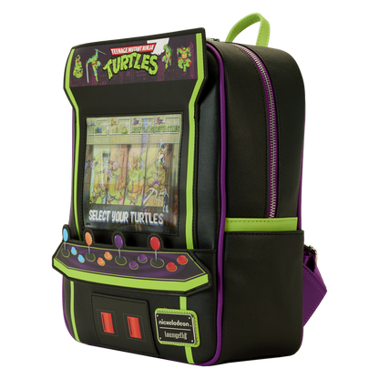 Teenage Mutant Ninja Turtles Mini Backpack - Arcade Vintage Lenticular