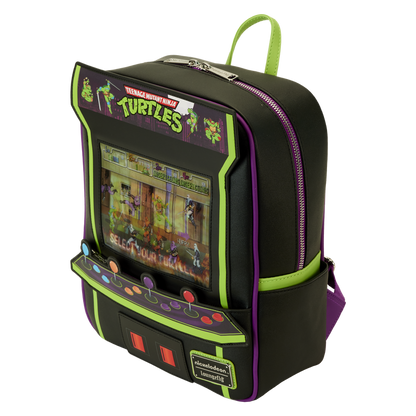 Teenage Mutant Ninja Turtles Mini Backpack - Arcade Vintage Lenticular