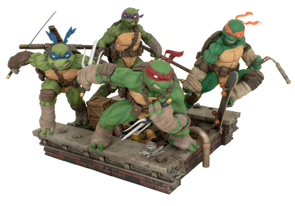 Donatello Gallery Diorama 