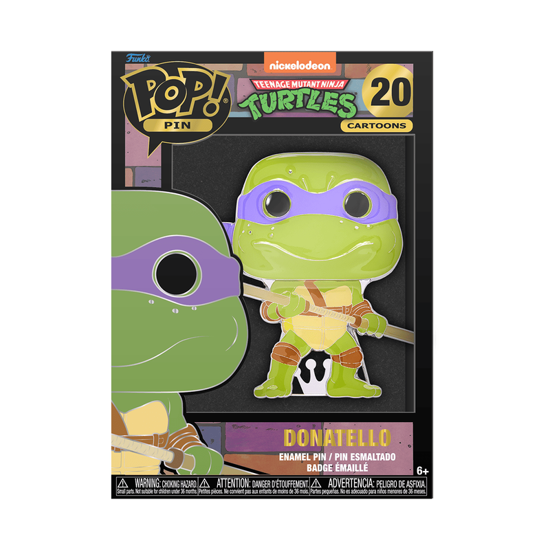 Pop! Pin Donatello