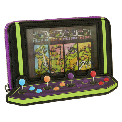 Teenage Mutant Ninja Turtles portemonnee - Vintage Arcade