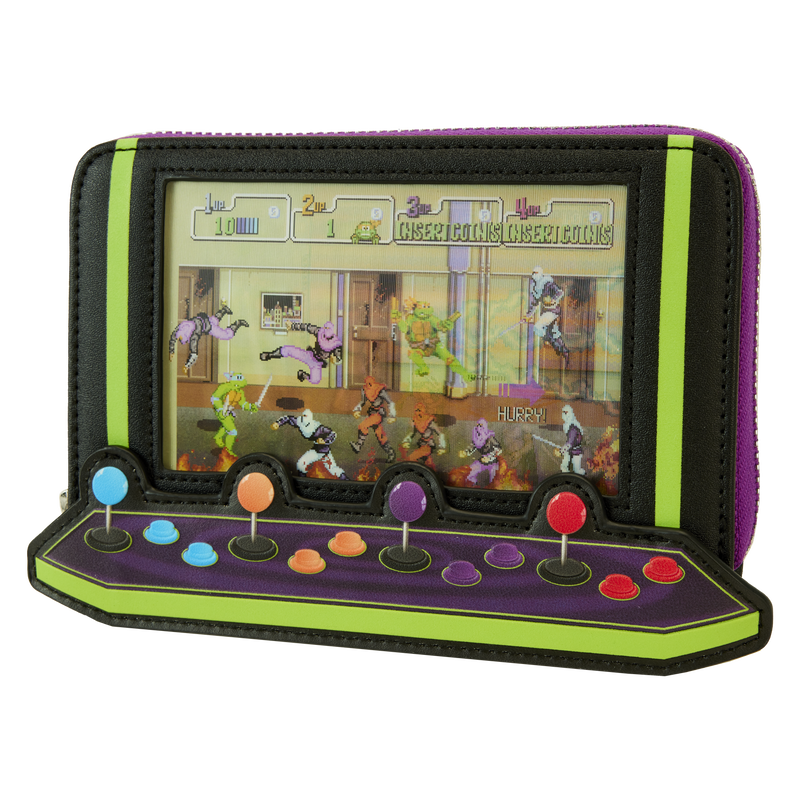 Teenage Mutant Ninja Turtles portemonnee - Vintage Arcade