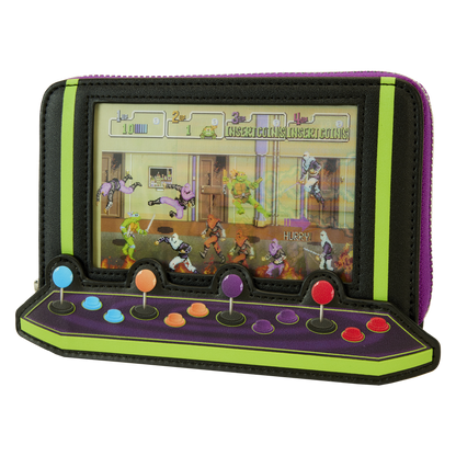 Teenage Mutant Ninja Turtles portemonnee - Vintage Arcade