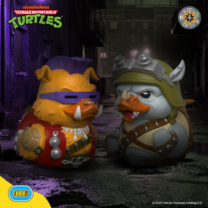 teenage mutant ninja turtles rocksteady tubbz first edition