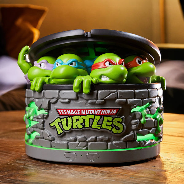 Diffusore elettrico di oli essenziali Teenage Mutant Ninja Turtles
