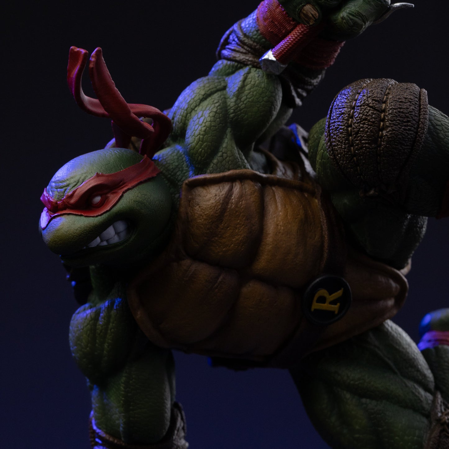 Statue Raphael Unleashed - Teenage Mutant Ninja Turtles - Art Scale 1/10