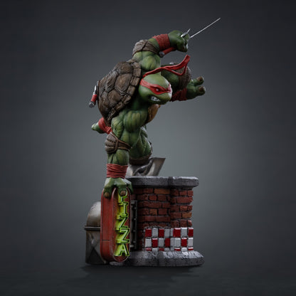 Statue Raphael Unleashed - Teenage Mutant Ninja Turtles - Art Scale 1/10