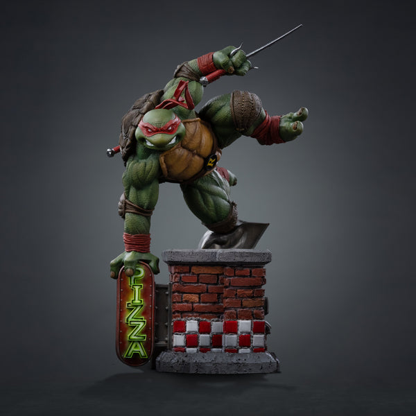 Statue Raphael Unleashed - Teenage Mutant Ninja Turtles - Art Scale 1/10