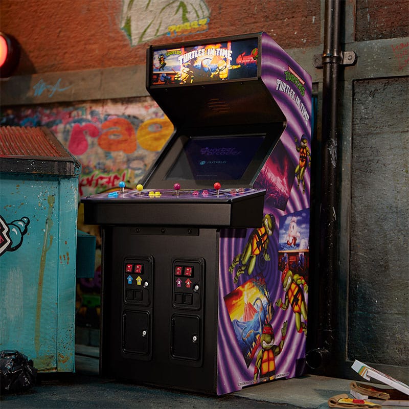 Borne d’arcade TMNT: Turtles in Time Quarter Arcade