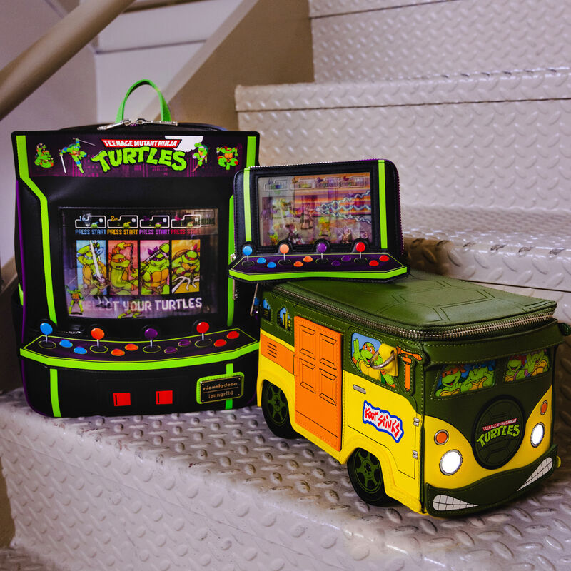 Teenage Mutant Ninja Turtles portemonnee - Vintage Arcade