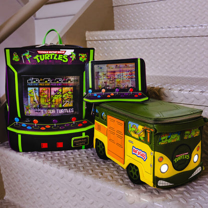 Teenage Mutant Ninja Turtles portemonnee - Vintage Arcade