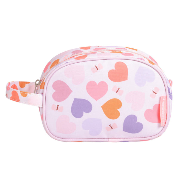 Trousse de toilette enfant - Cœurs – A Little Lovely Company