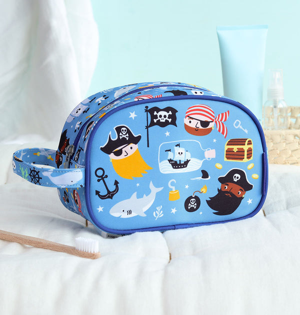 Trousse de toilette enfant - Pirates – vue 2 – A Little Lovely Company