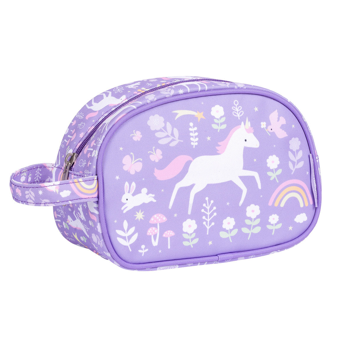 Trousse de toilette enfant - Unicorn Dreams – vue 3 – A Little Lovely Company