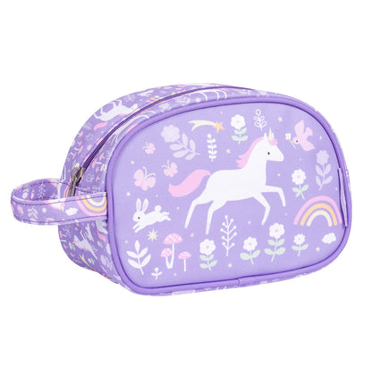 Trousse de toilette enfant - Unicorn Dreams – vue 3 – A Little Lovely Company