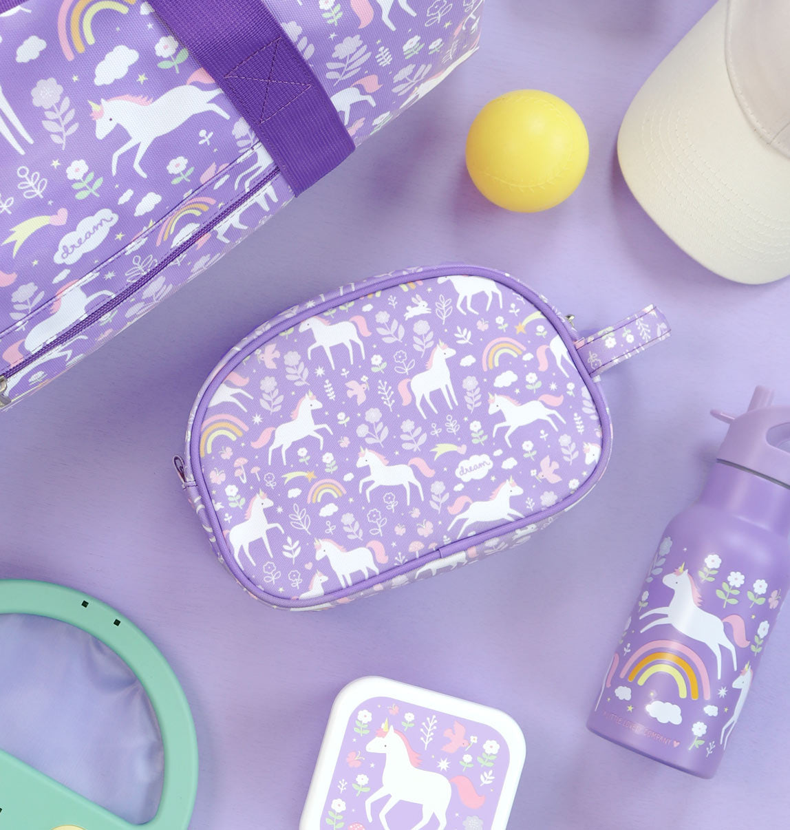Trousse de toilette enfant - Unicorn Dreams
