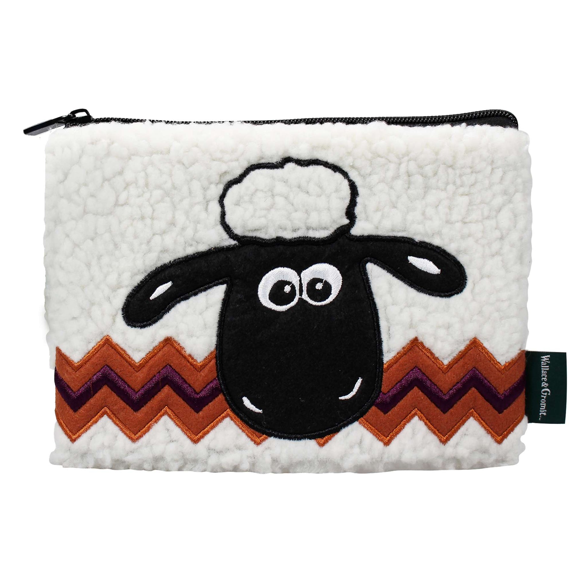 Pochette en peluche Wallace & Gromit - Shaun