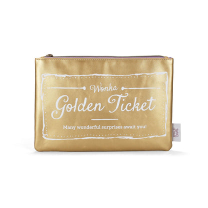 Pochette Roald Dahl - Charlie Golden Ticket 16 x 24 cm