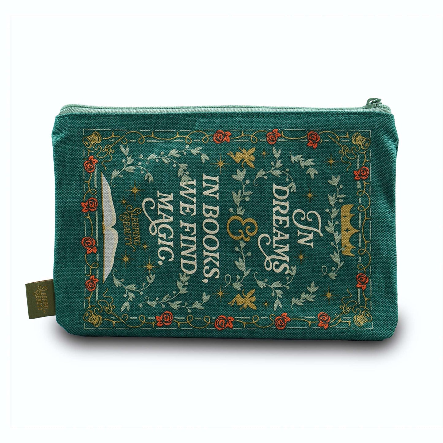 Pochette La Belle au bois dormant - 16 x 24 cm