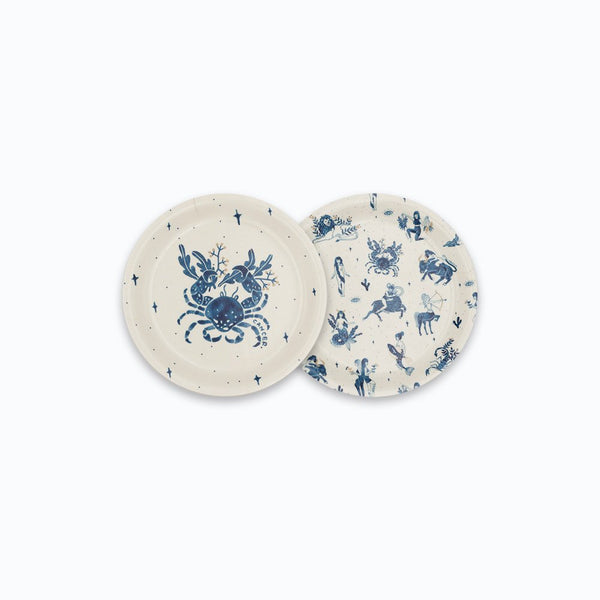 Cancer - Duo de dessous de verre