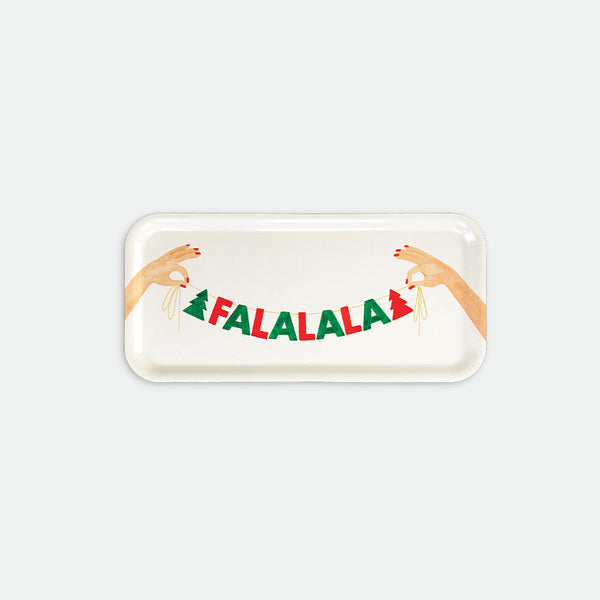Falalala - Coffee Tray