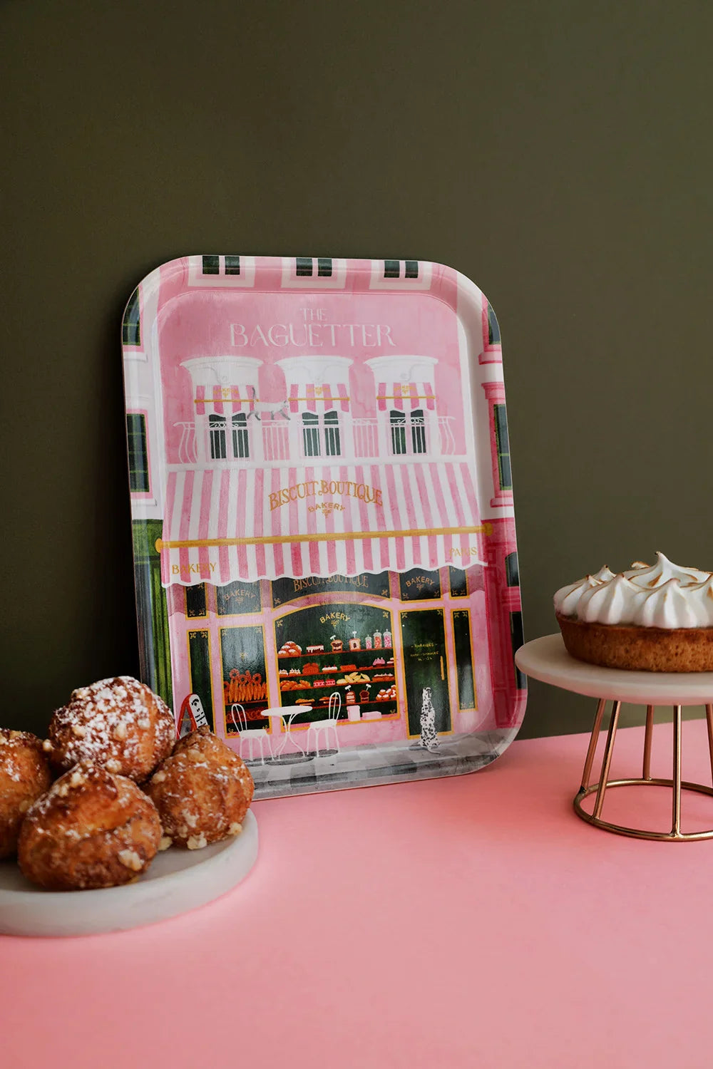 The Baguetter – Breakfast Tray