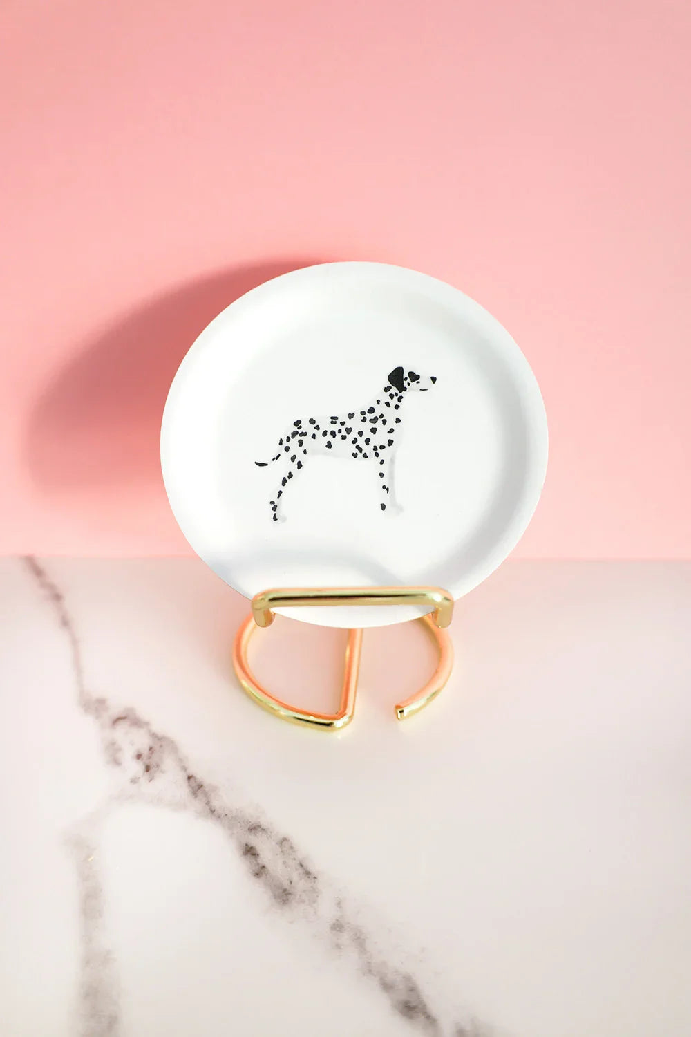 Dalmatian Coaster