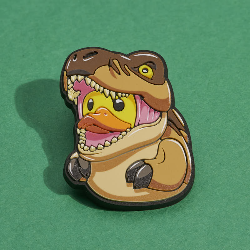TUBBZ Jurassic Park T-Rex – Gummi-Pin